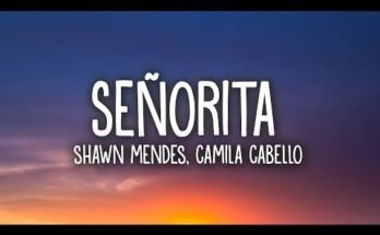 Senorita Lyrics- Shawn Mendes & Camila Cabello