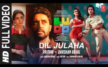 Dil Julaha Lyrics - LUDO | Darshan Raval