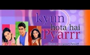 Kyun Hota Hai Pyarrr Title Song Star Plus