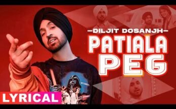 Patiala Peg Lyrics - Diljit Dosanjh