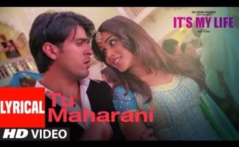 Tu Maharani Lyrics - It's My Life