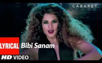 Bibi Sanam Lyrics - Usha Uthup | CABARET