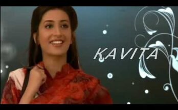 Kavita TV Serial Title Song Lyrics (2000) -Doordarshan DD Metro | 9 Gold | Star Plus