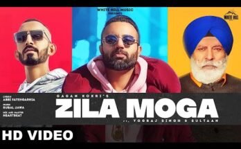 Zila Moga Lyrics - GAGAN KOKRI