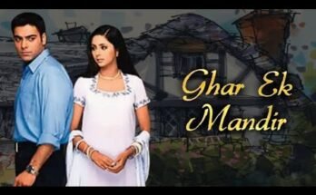 Ghar - Ek Mandir Serial Title Song Lyrics - Sony TV (2000)