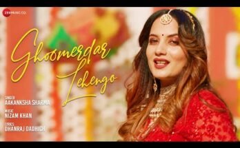 Ghoomerdar Lehengo Lyrics - Aakanksha Sharma