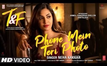 Phone Mein Teri Photo Lyrics - Neha Kakkar | Tuesdays & Fridays