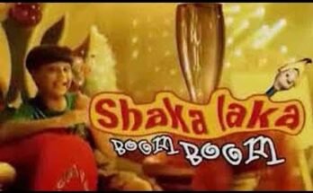 Shaka Laka Boom Boom Serial Title Song Lyrics -DD National (2002)