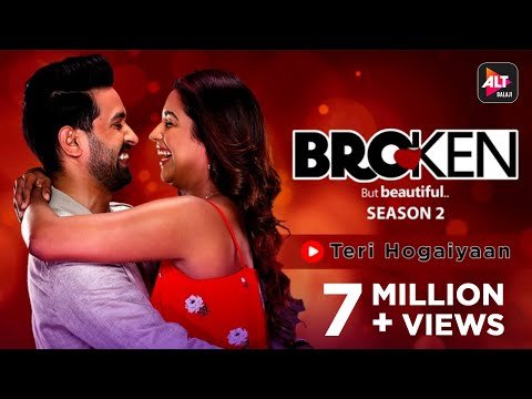 Teri Hogaiyaan Lyrics - Vishal Mishra | Broken But Beautiful Season 2