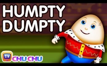 Humpty Dumpty Lyrics - Nursery Rhymes