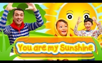 You Are My Sunshine Lyrics - Lullaby Song