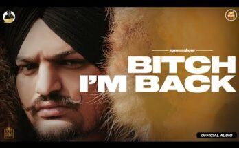Bitch I'm Back Lyrics - Sidhu Moose Wala | Moosetape