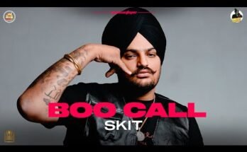 Boo Call Skit Lyrics - Sidhu Moose Wala | Moosetape