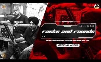 Racks And Rounds Lyrics - Sidhu Moose Wala | Moosetape