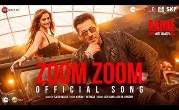 Zoom Zoom Lyrics - Radhe | Salman Khan (2021)