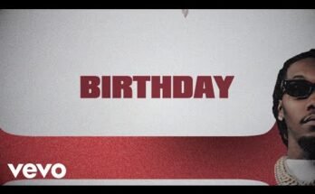 Birthday Lyrics - Migos