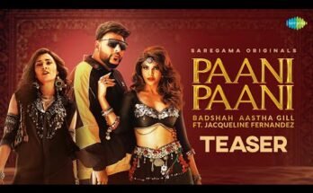 Paani Paani Lyrics - Badshah x Aastha Gill
