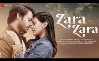 Zara Zara Lyrics - Stebin Ben ft Amyra Dastur