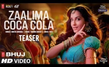 Zaalima Coca Cola Lyrics - Shreya Ghoshal