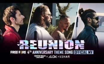 Reunion Lyrics ( Free Fire 4th Anniversary Theme Song) - KSHMR
