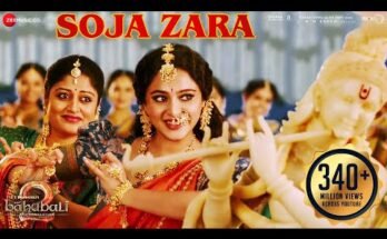 Soja Zara Lyrics - Baahubali 2 The Conclusion | Anushka Shetty