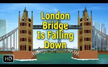 London Bridge Is Falling Down Lyrics - Nursery Rhymes