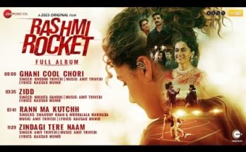 Zindagi Tere Naam Lyrics - Amit Trivedi | Rashmi Rocket