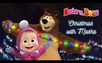 Christmas Song Lyrics - Masha and the Bear Songs