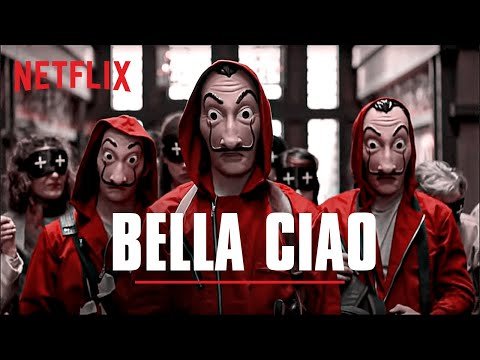 Money Heist Theme Song Lyrics - Bella Ciao