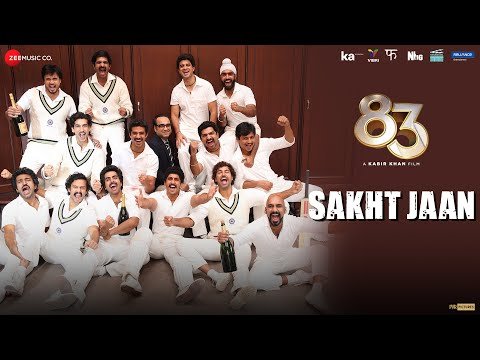 Sakht Jaan Lyrics - Amit Mishra | 83 Movie
