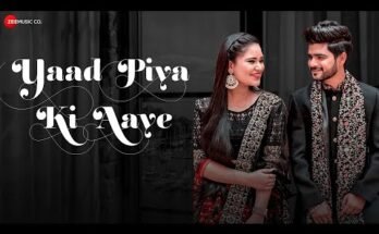 Yaad Piya Ki Aaye Lyrics - Salman Ali