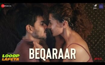 Beqaraar Lyrics - Ronkini Gupta & Raghav Kaushik | Looop Lapeta