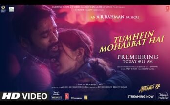 Tumhein Mohabbat Hai Lyrics - Arijit Singh