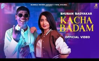Kacha Badam Song Lyrics - Bhuban Badyakar