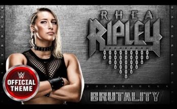 Brutality Lyrics - Rhea Ripley |WWE Theme Song