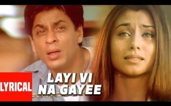Layi Vi Na Gayi Lyrics - Sukhwinder Singh