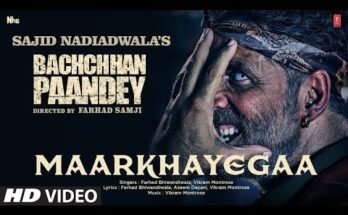MaarKhayegaa Song Lyrics Bachchhan Paandey