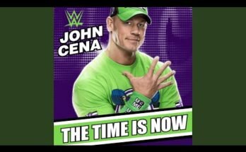 The Time Is Now Lyrics - John Cena | WWE Theme Song