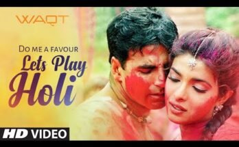 Do Me A Favour Lets Play Holi Lyrics - Waqt