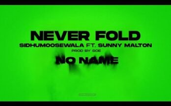 NEVER FOLD Lyrics - Sidhu Moose Wala | No Name
