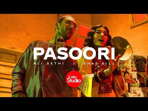 Pasoori Lyrics - Ali Srthi X Shae Gill