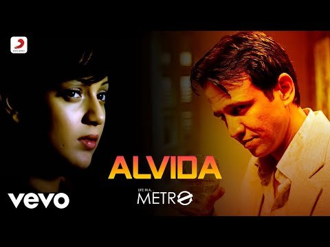 Alvida Lyrics - KK | Life in a Metro