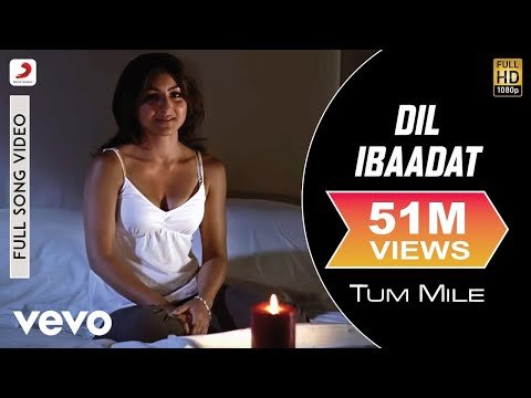 Dil Ibaadat Lyrics - KK | Tum Mile