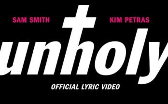 Unholy Lyrics - Sam Smith ft Kim Petras
