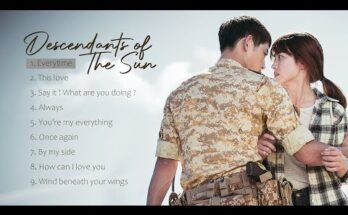 You're my everything Lyrics - Descendants Of The Sun OST