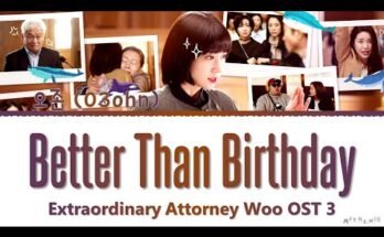 Better Than Birthday Lyrics - Extraordinary Attorney Woo OST