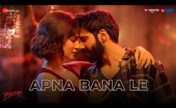 Apna Bana Le Lyrics - Bhediya | Arijit Singh