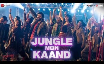 Jungle Mein Kaand Lyrics - Bhediya | Vishal Dadlani