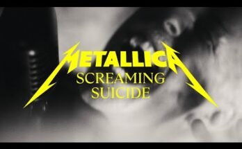 Screaming Suicide Lyrics - Metallica