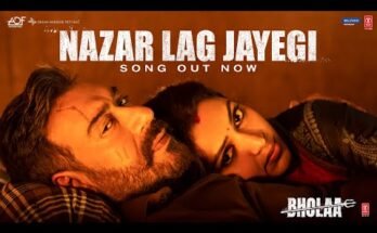 Nazar Lag Jayegi Lyrics - Javed Ali | Bholaa